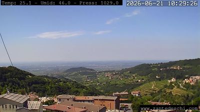immagine della webcam nei dintorni di Sirmione: webcam Marano di Valpolicella