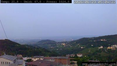 immagine della webcam nei dintorni di Gardaland: webcam Marano di Valpolicella
