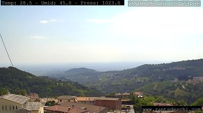 immagine della webcam nei dintorni di Lessinia: webcam Marano di Valpolicella
