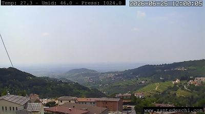 immagine della webcam nei dintorni di Caprino Veronese: webcam Marano di Valpolicella
