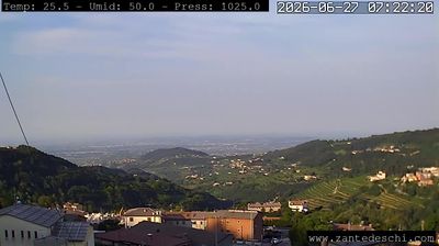 immagine della webcam nei dintorni di Bosco Chiesanuova: webcam Marano di Valpolicella