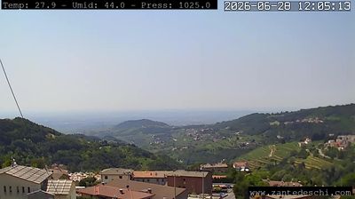 immagine della webcam nei dintorni di Soave: webcam Marano di Valpolicella