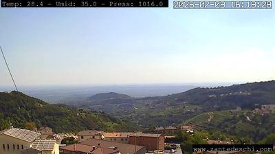 immagine della webcam nei dintorni di Verona: webcam Marano di Valpolicella