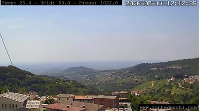 immagine della webcam nei dintorni di San Pietro in Cariano: webcam Marano di Valpolicella