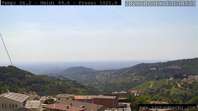 immagine della webcam nei dintorni di Monzambano: webcam Marano di Valpolicella