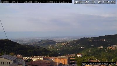 immagine della webcam nei dintorni di Passo delle Fittanze: webcam Marano di Valpolicella
