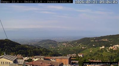 immagine della webcam nei dintorni di Erbezzo: webcam Marano di Valpolicella