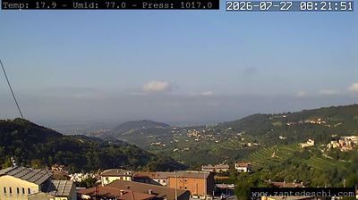 immagine della webcam nei dintorni di Peschiera del Garda: webcam Marano di Valpolicella
