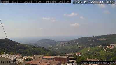 immagine della webcam nei dintorni di Peschiera del Garda: webcam Marano di Valpolicella