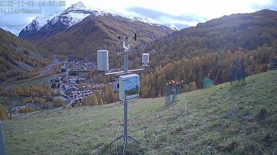 immagine della webcam nei dintorni di Bardonecchia: webcam Pragelato