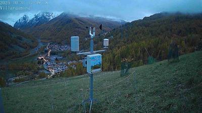 immagine della webcam nei dintorni di Moncenisio: webcam Pragelato