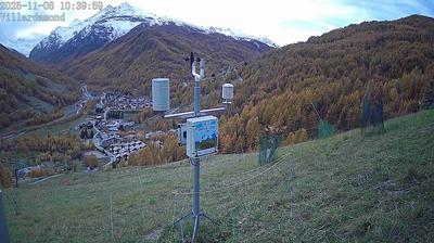 immagine della webcam nei dintorni di Mompantero: webcam Pragelato