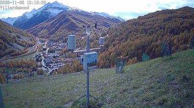 immagine della webcam nei dintorni di Cesana Torinese: webcam Chesal