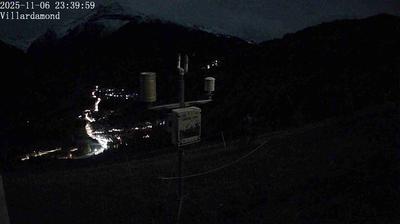 immagine della webcam nei dintorni di Sestriere: webcam Chesal