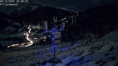 immagine della webcam nei dintorni di Sestriere: webcam Chesal