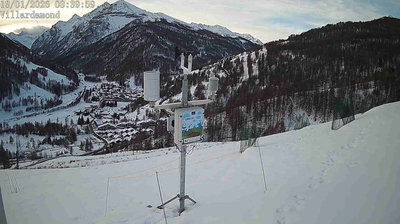 immagine della webcam nei dintorni di Moncenisio: webcam Pragelato