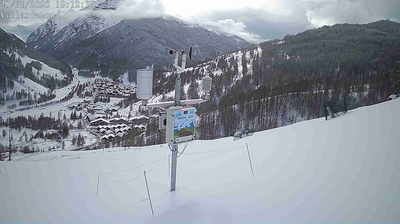 immagine della webcam nei dintorni di Roure: webcam Pragelato