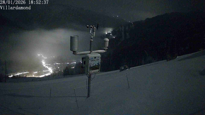 immagine della webcam nei dintorni di Bardonecchia: webcam Pragelato