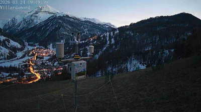 immagine della webcam nei dintorni di Sauze d'Oulx: webcam Pragelato