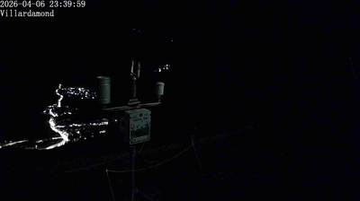 immagine della webcam nei dintorni di Pra Catinat: webcam Pragelato