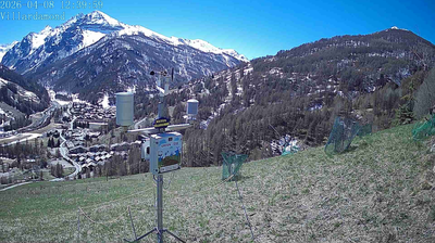 immagine della webcam nei dintorni di Pra Catinat: webcam Pragelato