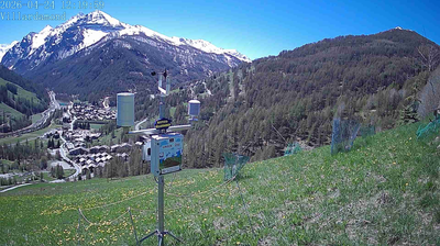 immagine della webcam nei dintorni di Prali: webcam Pragelato