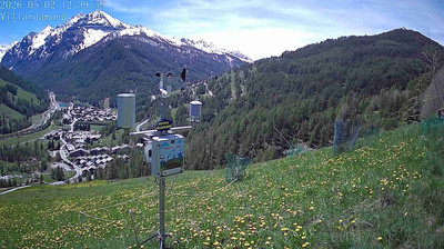 immagine della webcam nei dintorni di Claviere: webcam Pragelato