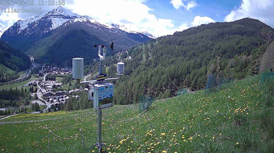 immagine della webcam nei dintorni di Chesal: webcam Pragelato
