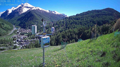 immagine della webcam nei dintorni di Bardonecchia: webcam Pragelato