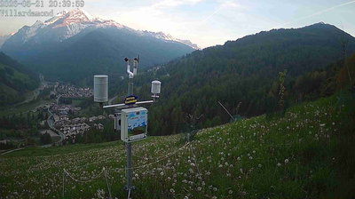 immagine della webcam nei dintorni di Sauze d'Oulx: webcam Pragelato