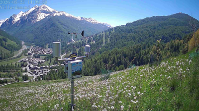 immagine della webcam nei dintorni di Sauze d'Oulx: webcam Pragelato