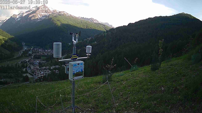 immagine della webcam nei dintorni di Pian del Frais: webcam Pragelato