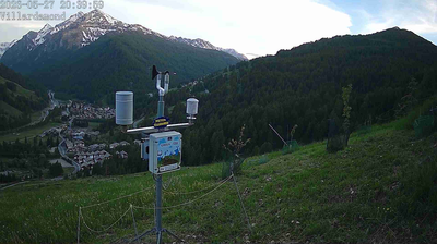 immagine della webcam nei dintorni di Bussoleno: webcam Pragelato