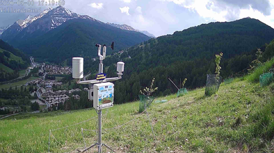 immagine della webcam nei dintorni di Moncenisio: webcam Pragelato