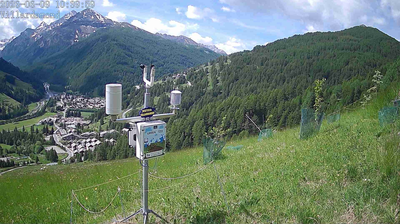 immagine della webcam nei dintorni di Sestriere: webcam Pragelato