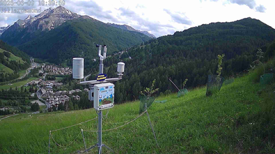 immagine della webcam nei dintorni di Bardonecchia: webcam Pragelato