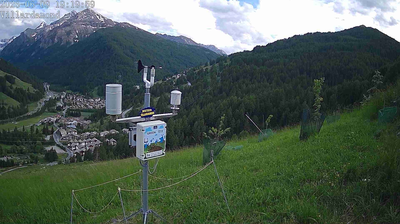 immagine della webcam nei dintorni di Sestriere: webcam Pragelato