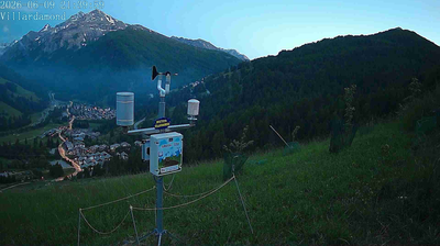 immagine della webcam nei dintorni di Bardonecchia: webcam Pragelato