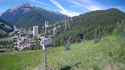 immagine della webcam nei dintorni di Prali: webcam Pragelato