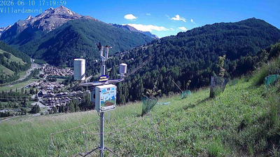 immagine della webcam nei dintorni di Claviere: webcam Pragelato