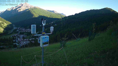 immagine della webcam nei dintorni di Sauze d'Oulx: webcam Pragelato