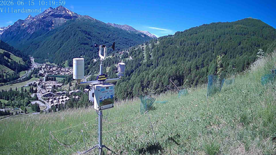 immagine della webcam nei dintorni di Oulx: webcam Pragelato