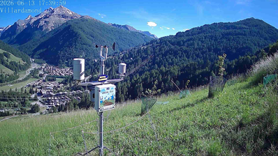 immagine della webcam nei dintorni di Fenestrelle: webcam Pragelato