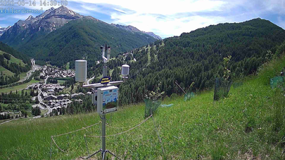 immagine della webcam nei dintorni di Fenestrelle: webcam Pragelato