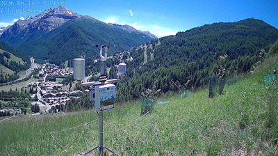 immagine della webcam nei dintorni di Cesana Torinese: webcam Pragelato