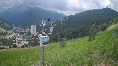 immagine della webcam nei dintorni di Roure: webcam Pragelato