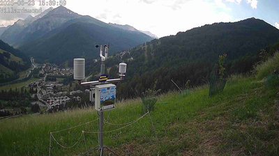 immagine della webcam nei dintorni di Usseaux: webcam Pragelato