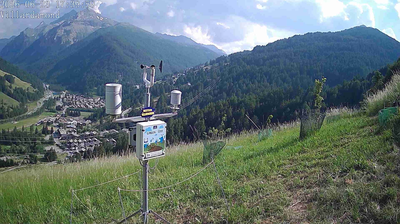 immagine della webcam nei dintorni di Melezet: webcam Pragelato