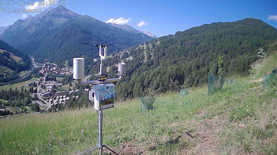 immagine della webcam nei dintorni di Cesana Torinese: webcam Pragelato
