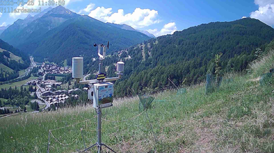 immagine della webcam nei dintorni di Cesana Torinese: webcam Pragelato